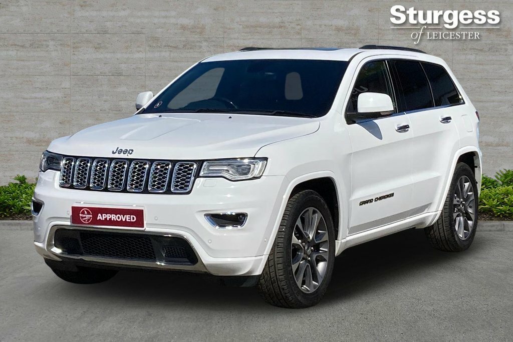 Jeep Grand Cherokee 3L Overland White #3