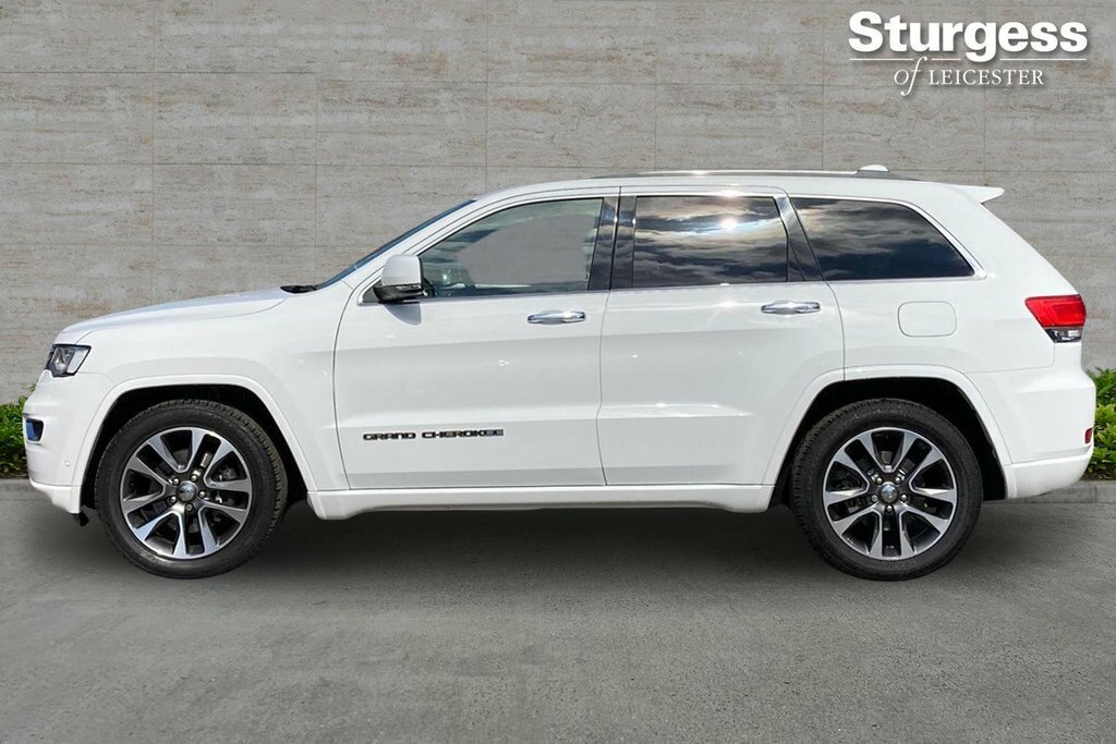 Jeep Grand Cherokee 3L Overland White #4