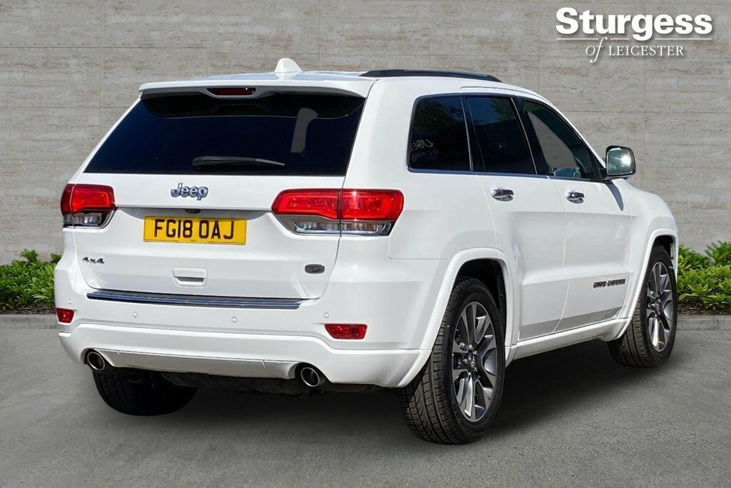 Jeep Grand Cherokee 3L Overland White #5
