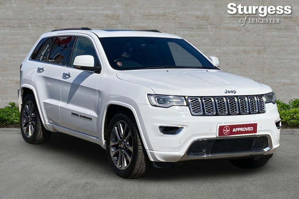 Jeep Grand Cherokee 3L Overland White