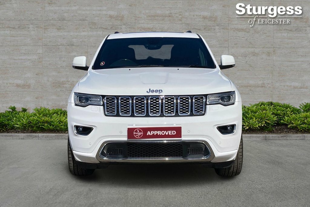 Jeep Grand Cherokee 3L Overland White #2