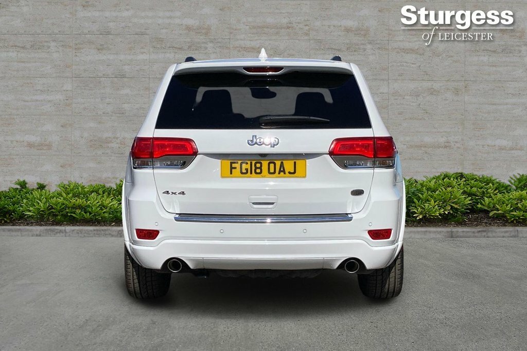 Jeep Grand Cherokee 3L Overland White #6