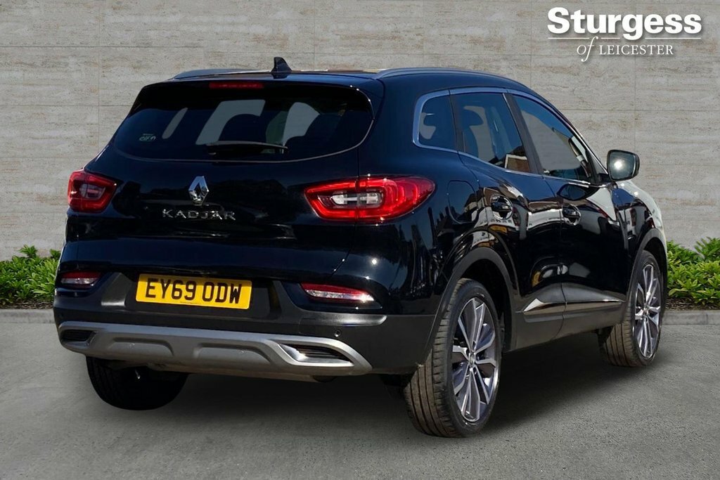 Renault Kadjar 1.3L S Edition EY69ODW Black #5