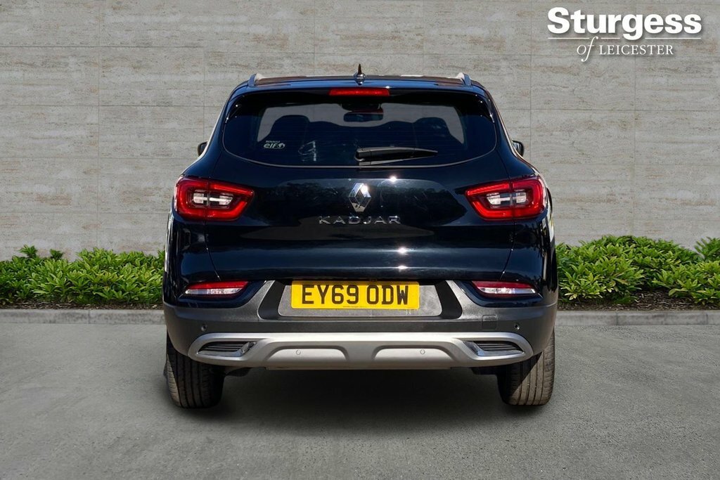 Renault Kadjar 1.3L S Edition EY69ODW Black #6