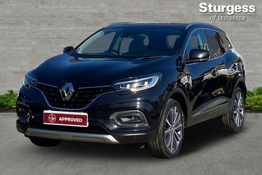 Renault Kadjar 1.3L S Edition EY69ODW Black #3