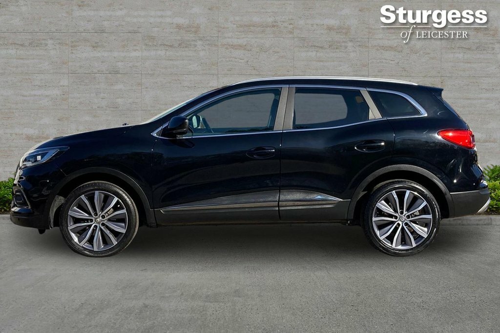 Renault Kadjar 1.3L S Edition EY69ODW Black #4