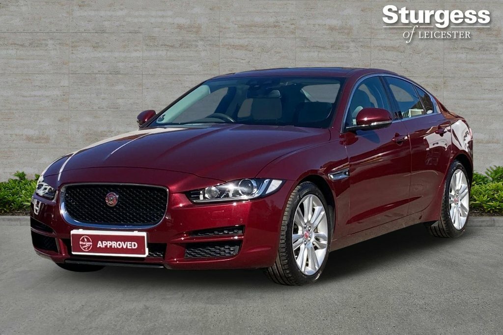 Jaguar XE 2L Portfolio Red #3