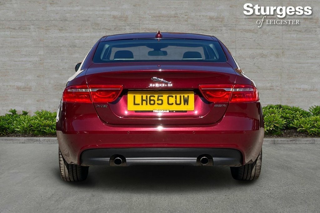 Jaguar XE 2L Portfolio Red #6