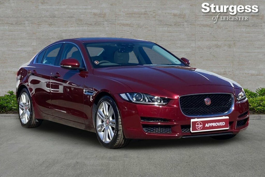 Jaguar XE 2L Portfolio Red
