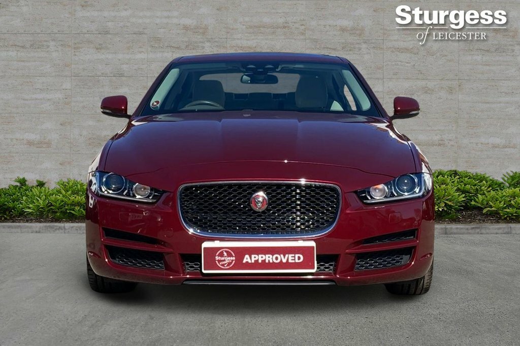 Jaguar XE 2L Portfolio Red #2