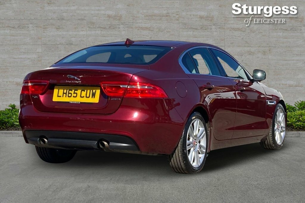 Jaguar XE 2L Portfolio Red #5
