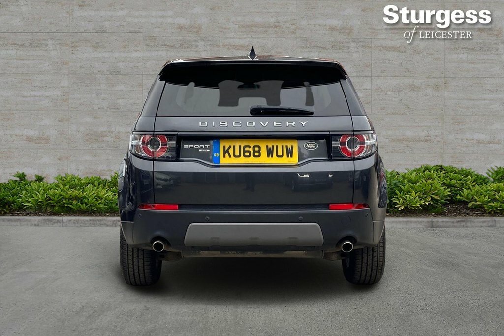 Land Rover Discovery Sport 2L Se Tech KU68WUW Grey #6