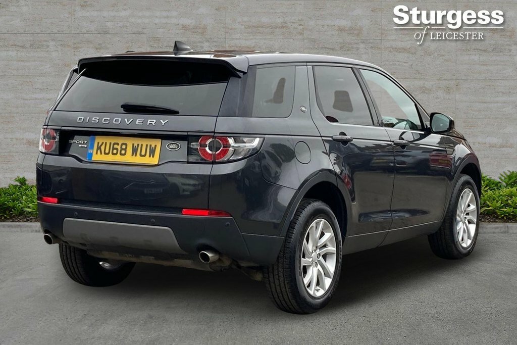 Land Rover Discovery Sport 2L Se Tech KU68WUW Grey #5
