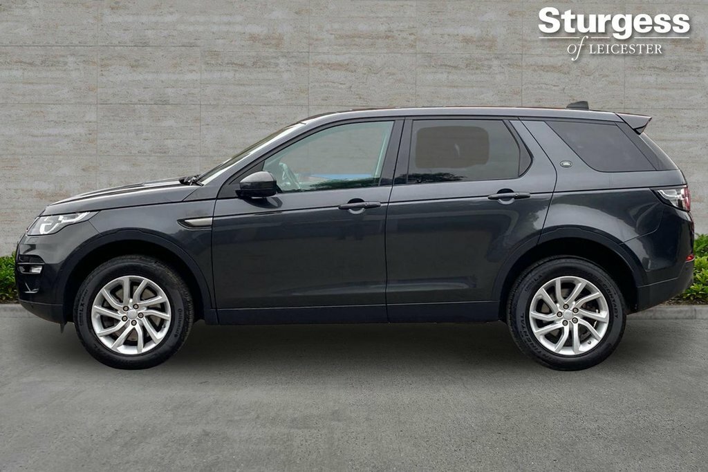 Land Rover Discovery Sport 2L Se Tech KU68WUW Grey #4