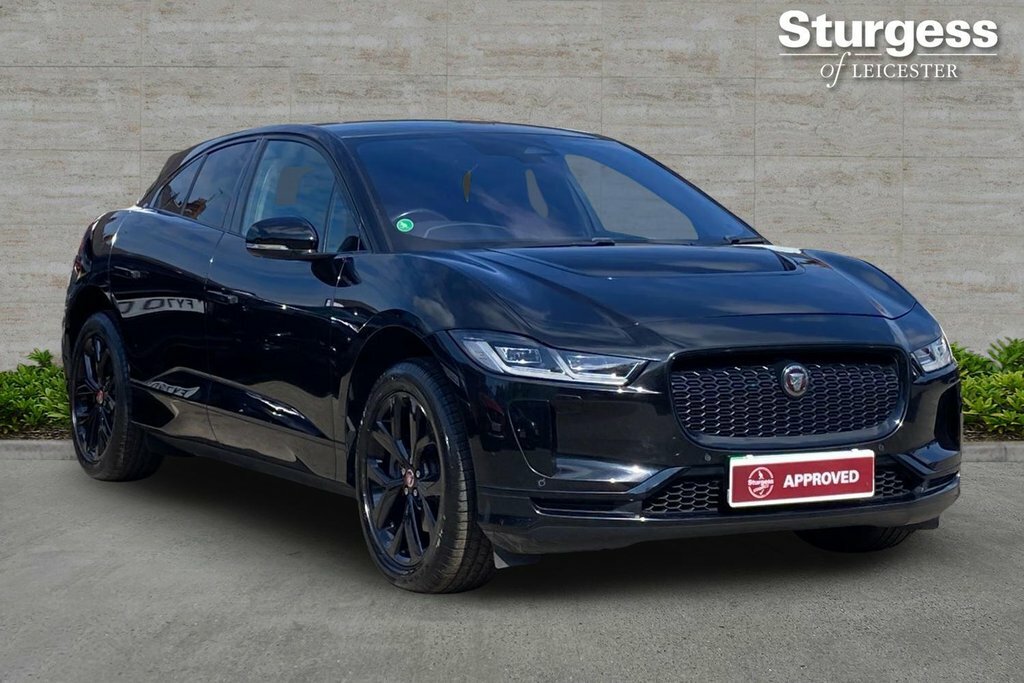 Jaguar I-Pace Suv Black