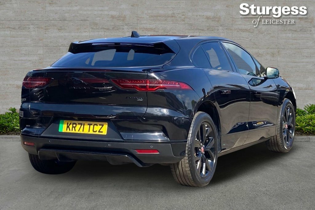 Jaguar I-Pace Suv KR71TCZ Black #5