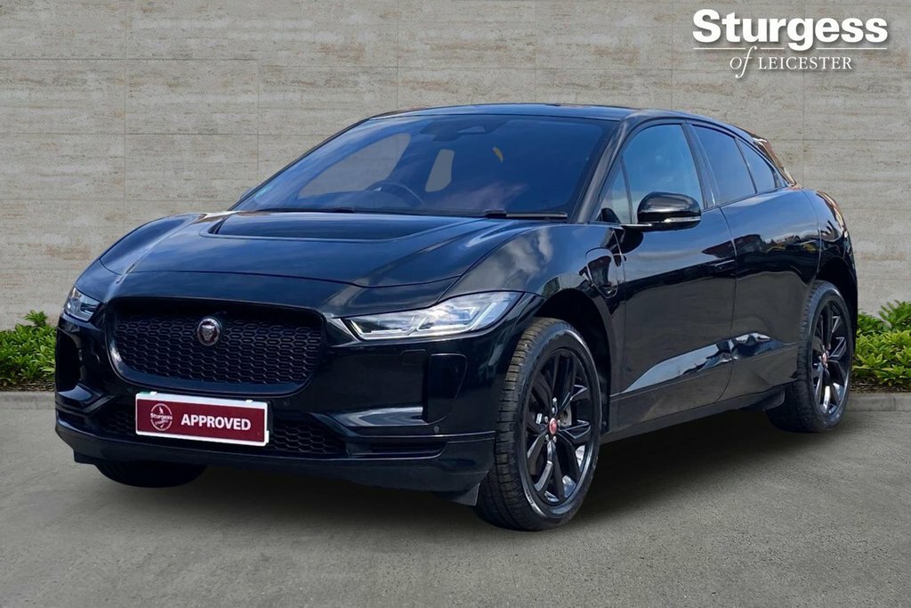 Jaguar I-Pace Suv KR71TCZ Black #3
