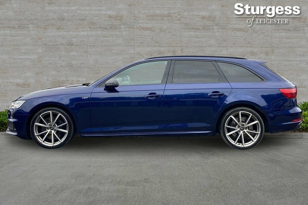 Audi S4 Avant Tfsi Quattro S4 KJ17HZH Blue #4