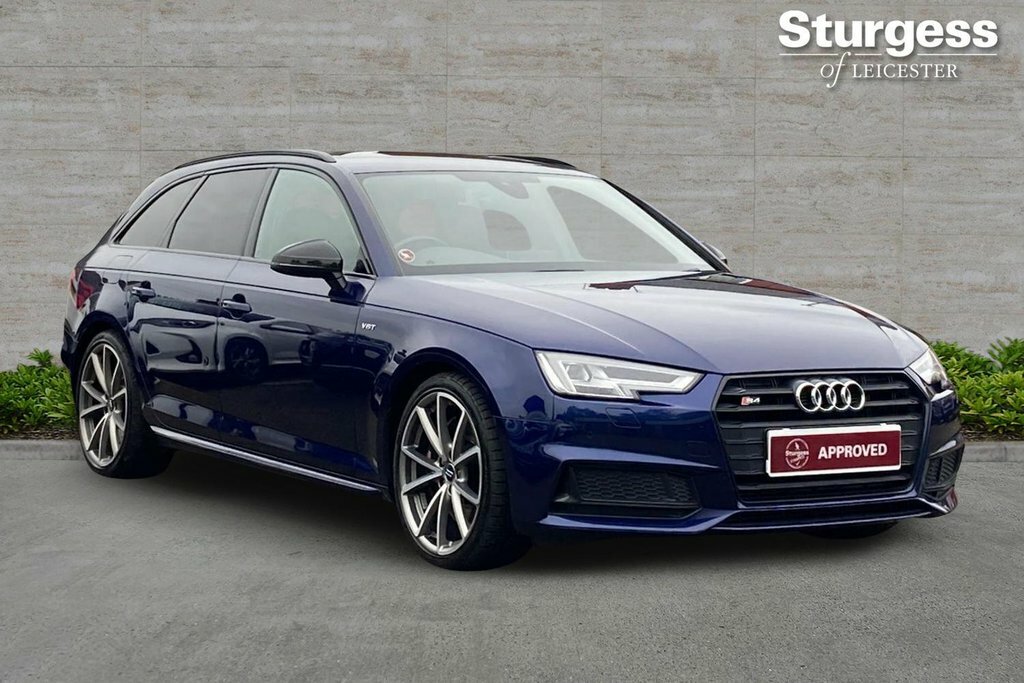 Audi S4 Avant Tfsi Quattro S4 Blue