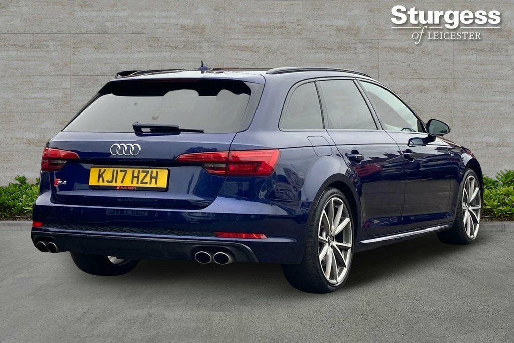 Audi S4 Avant Tfsi Quattro S4 KJ17HZH Blue #5