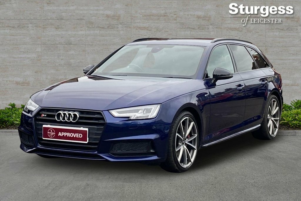 Audi S4 Avant Tfsi Quattro S4 KJ17HZH Blue #3