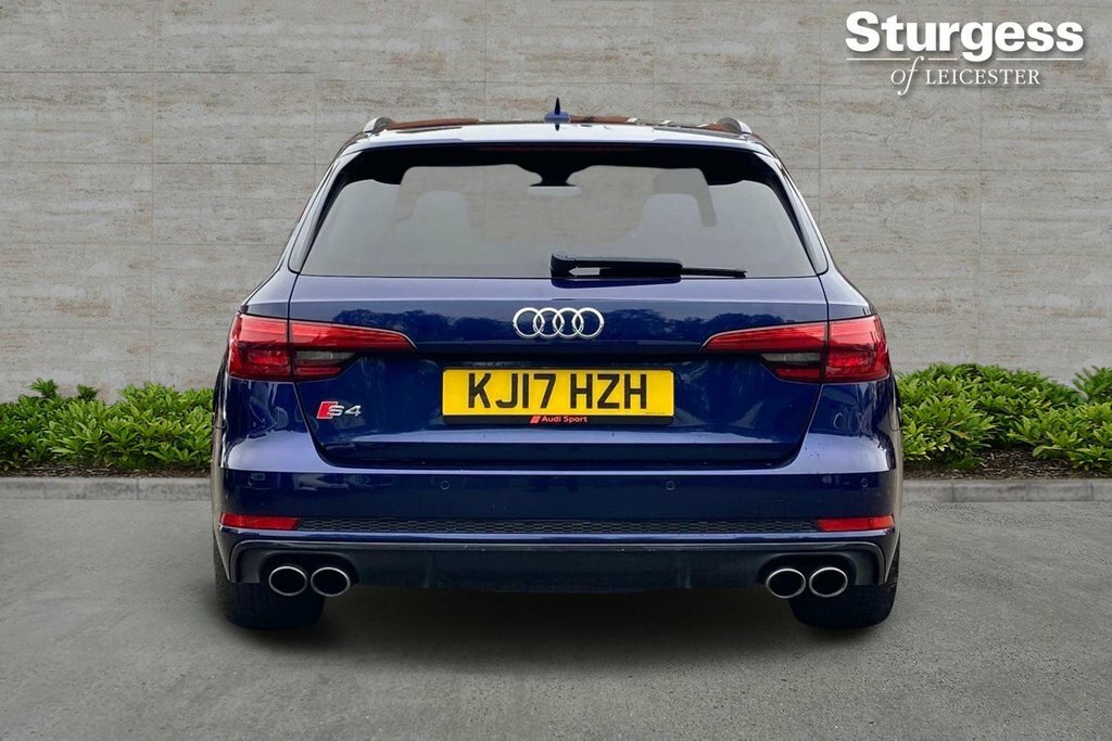 Audi S4 Avant Tfsi Quattro S4 KJ17HZH Blue #6