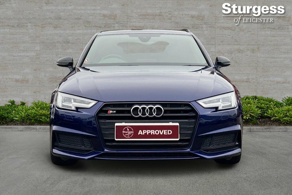 Audi S4 Avant Tfsi Quattro S4 KJ17HZH Blue #2