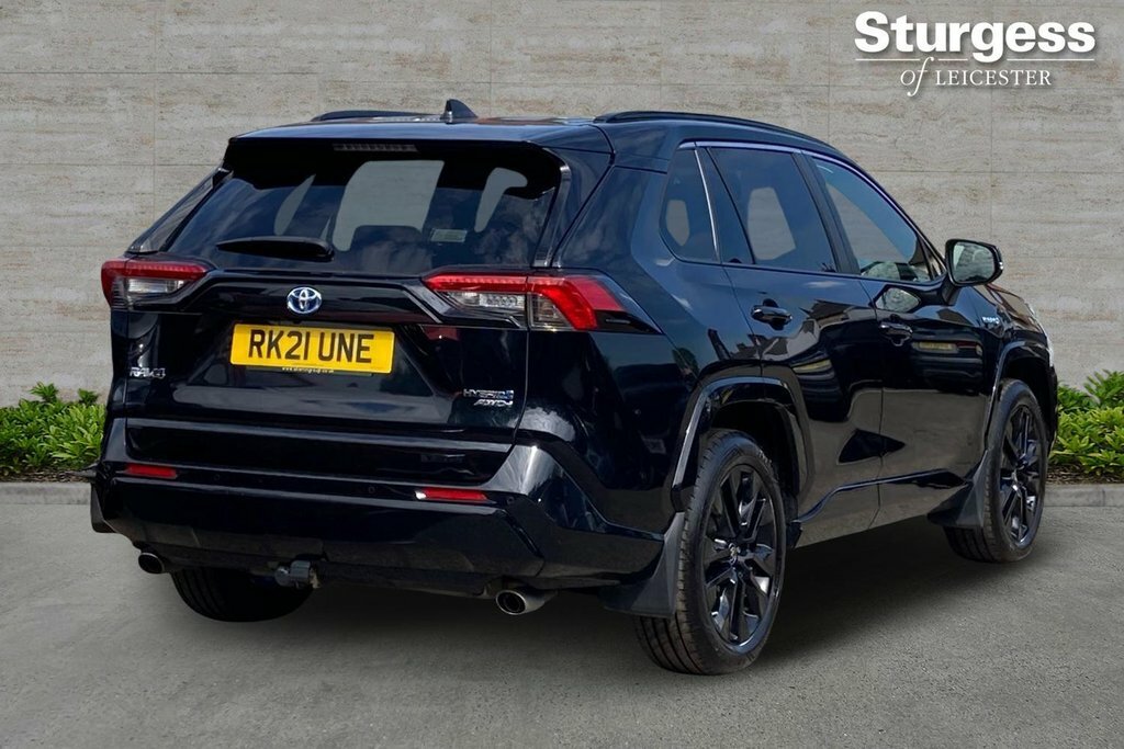 Toyota Rav 4 2.5L Black Edition RK21UNE Black #5