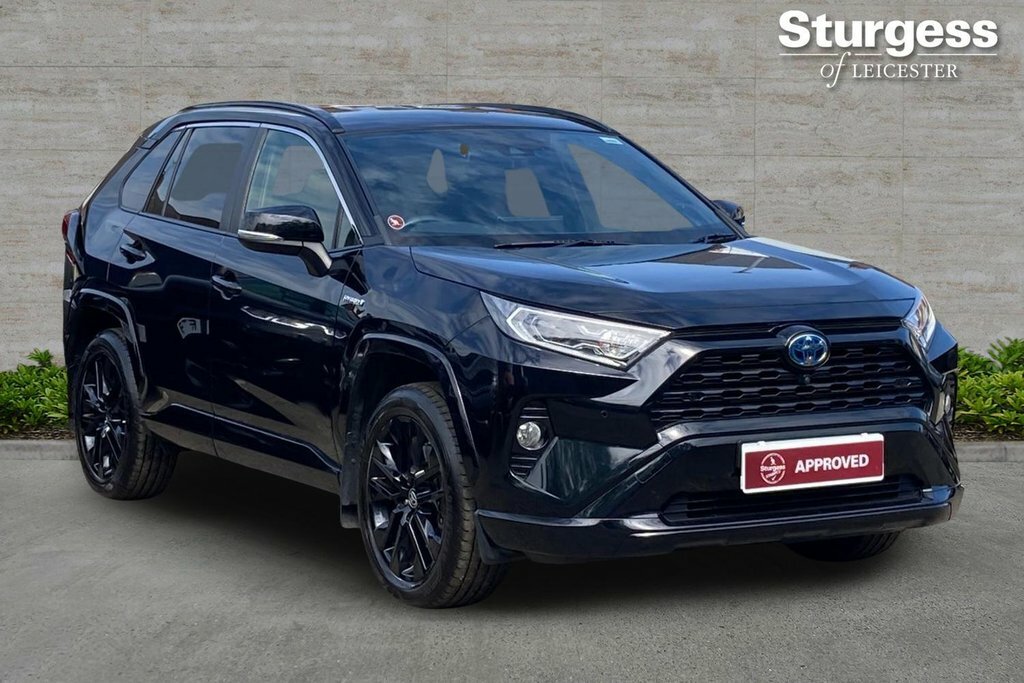 Toyota Rav 4 2.5L Black Edition Black