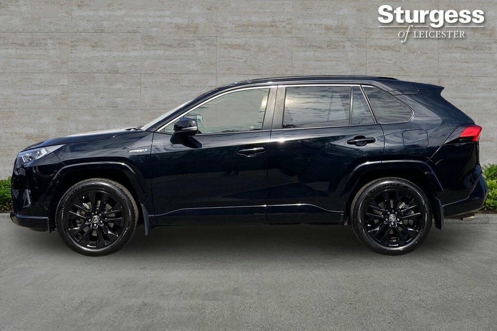 Toyota Rav 4 2.5L Black Edition RK21UNE Black #4