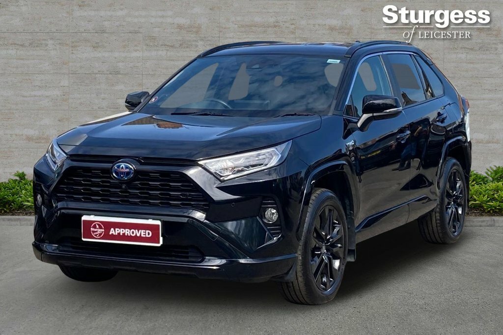 Toyota Rav 4 2.5L Black Edition RK21UNE Black #3