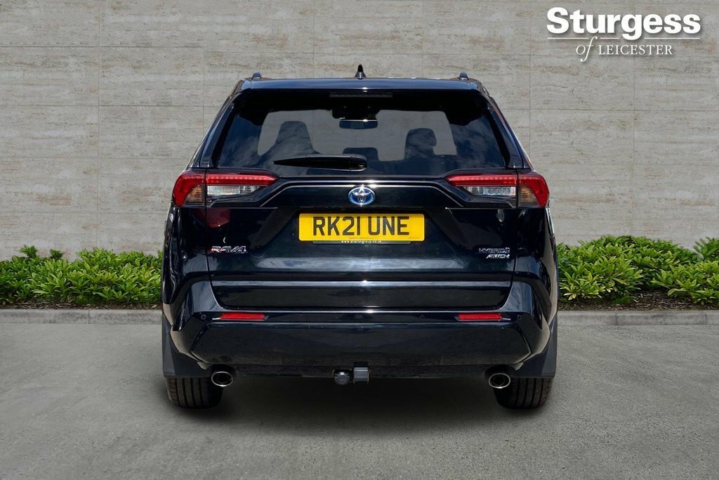 Toyota Rav 4 2.5L Black Edition RK21UNE Black #6