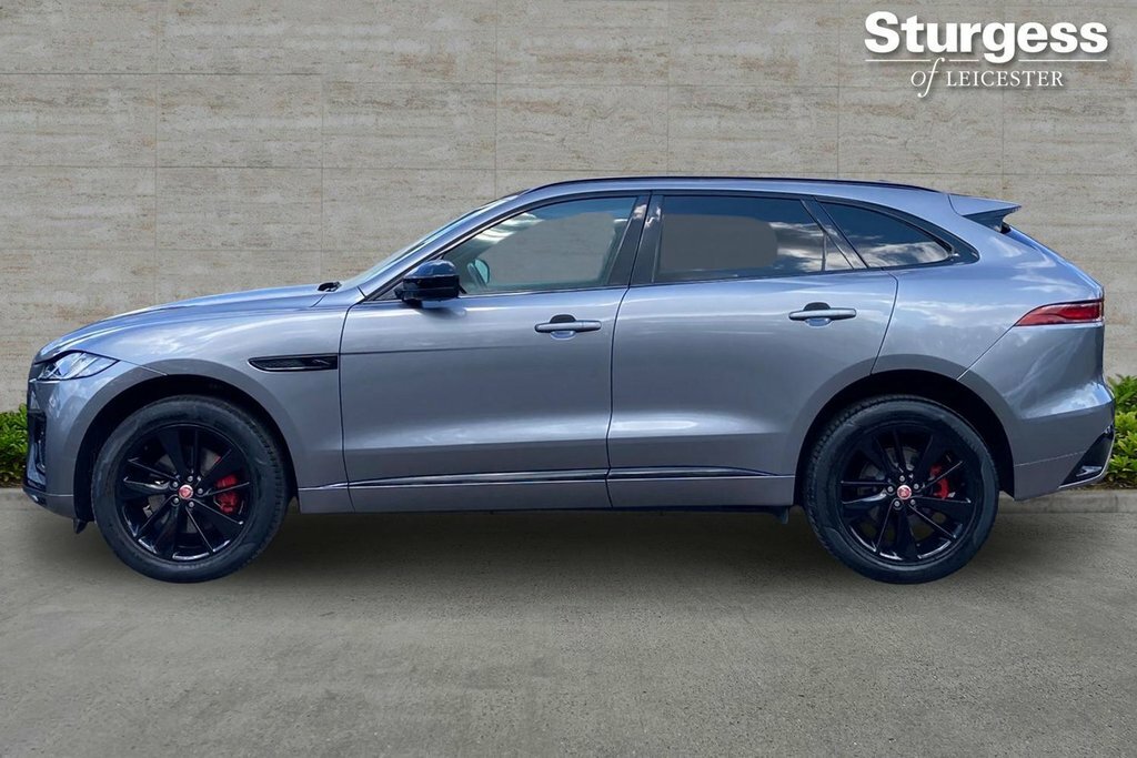 Jaguar F-Pace 2L R-dynamic Black YT22AHL Grey #4