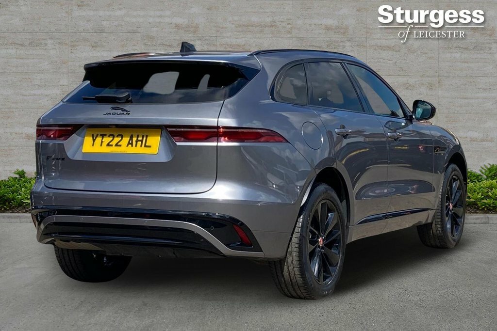 Jaguar F-Pace 2L R-dynamic Black YT22AHL Grey #5