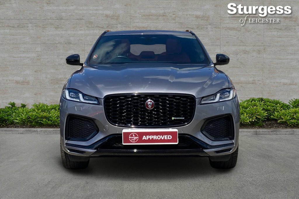 Jaguar F-Pace 2L R-dynamic Black YT22AHL Grey #2
