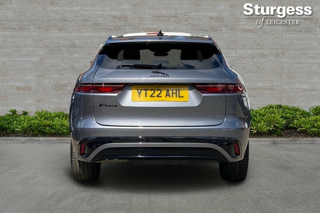 Jaguar F-Pace 2L R-dynamic Black YT22AHL Grey #6