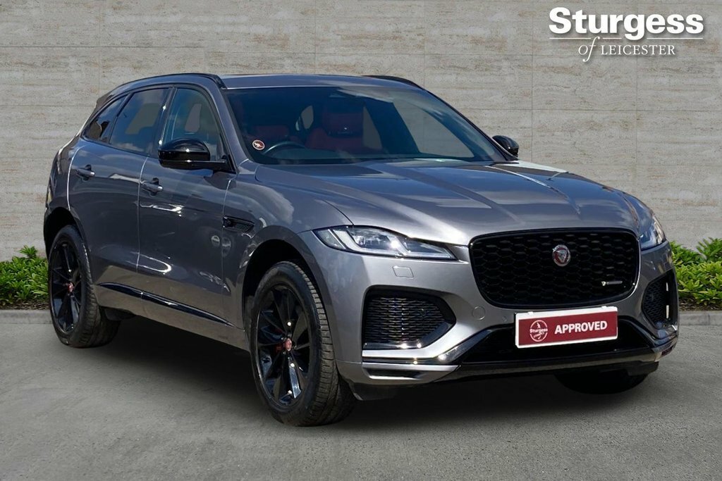 Jaguar F-Pace 2L R-dynamic Black Grey
