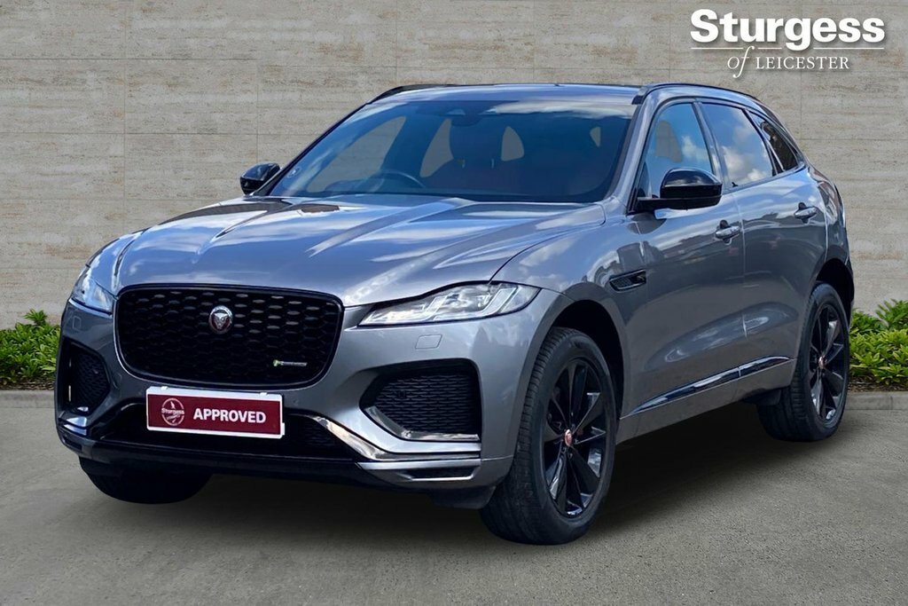 Jaguar F-Pace 2L R-dynamic Black YT22AHL Grey #3