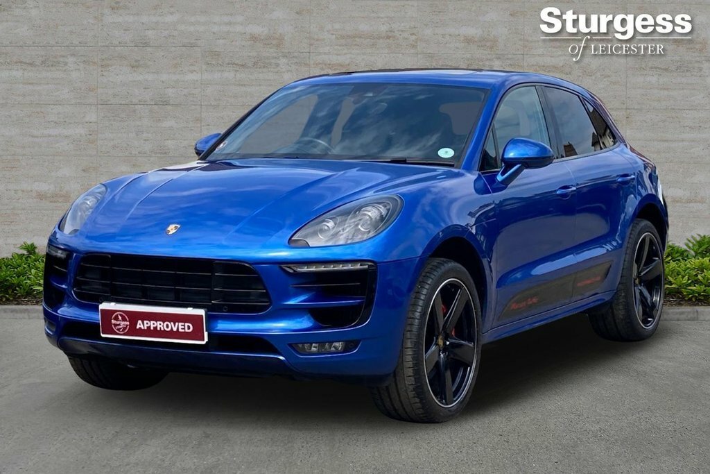 Porsche Macan 3.6L Turbo SW15XZO Blue #3