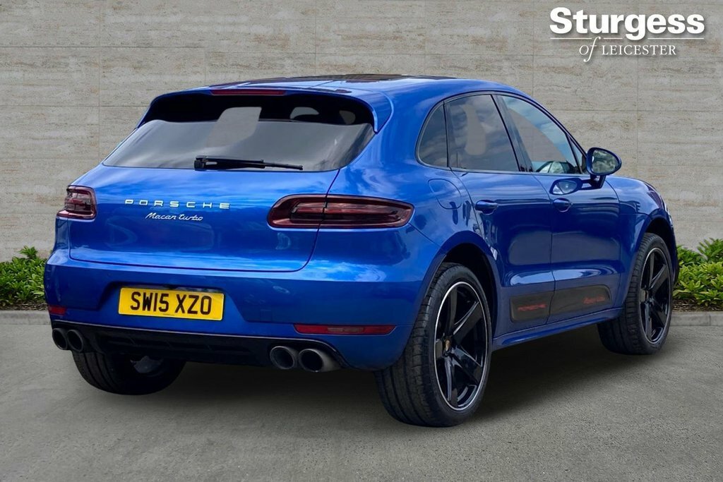 Porsche Macan 3.6L Turbo SW15XZO Blue #5