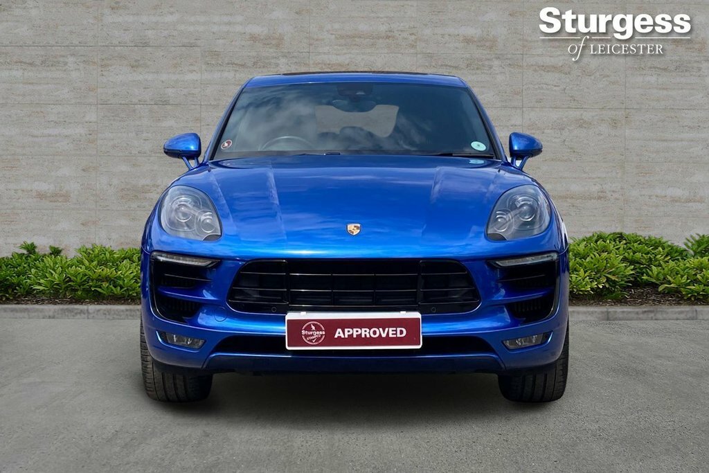 Porsche Macan 3.6L Turbo SW15XZO Blue #2