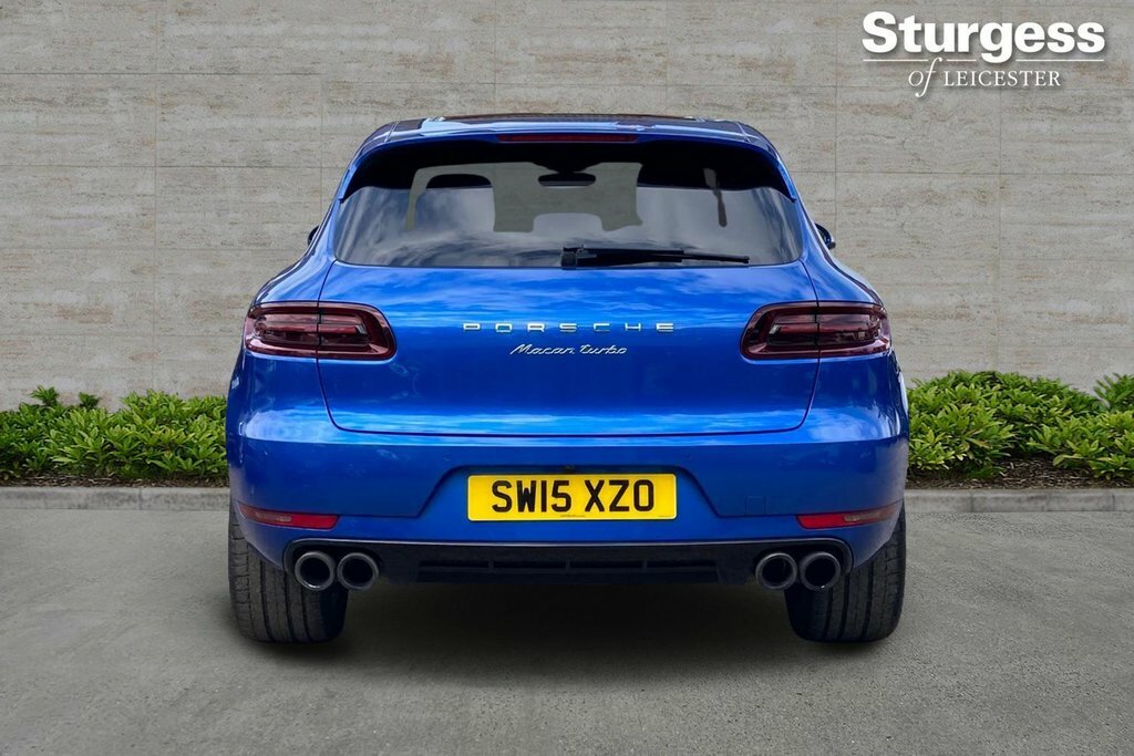 Porsche Macan 3.6L Turbo SW15XZO Blue #6