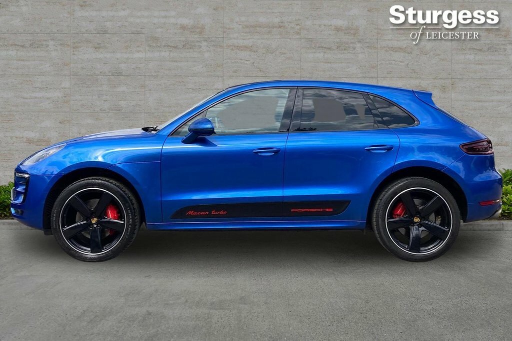 Porsche Macan 3.6L Turbo SW15XZO Blue #4