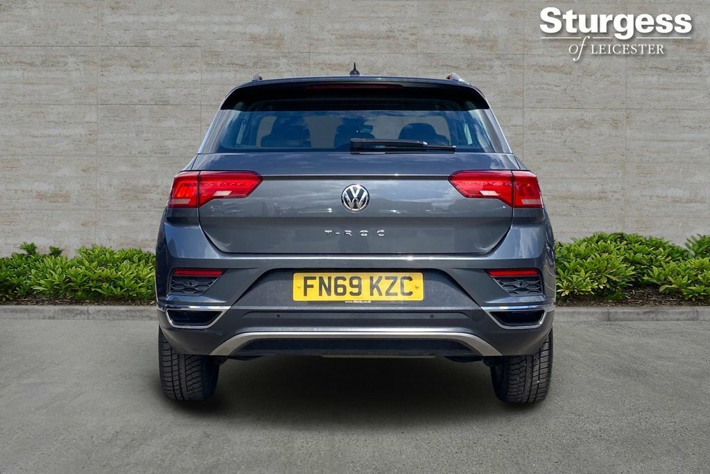 Volkswagen T-Roc 1.6L Se FN69KZC Grey #6