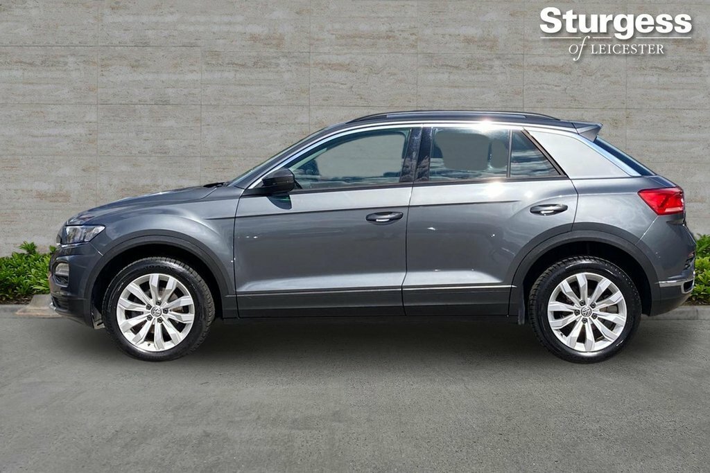 Volkswagen T-Roc 1.6L Se FN69KZC Grey #4