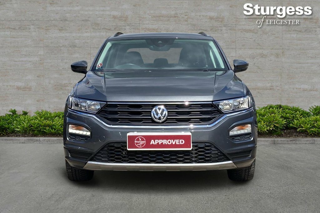 Volkswagen T-Roc 1.6L Se FN69KZC Grey #2
