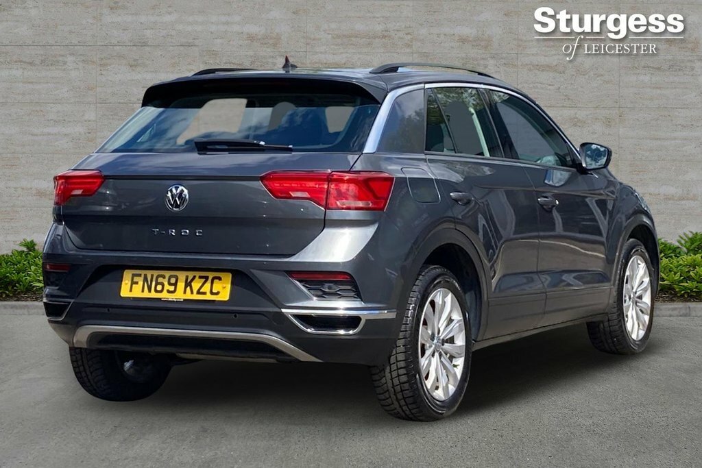 Volkswagen T-Roc 1.6L Se FN69KZC Grey #5