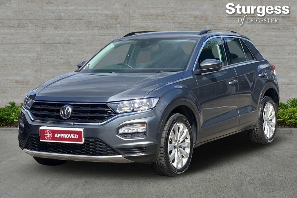Volkswagen T-Roc 1.6L Se FN69KZC Grey #3