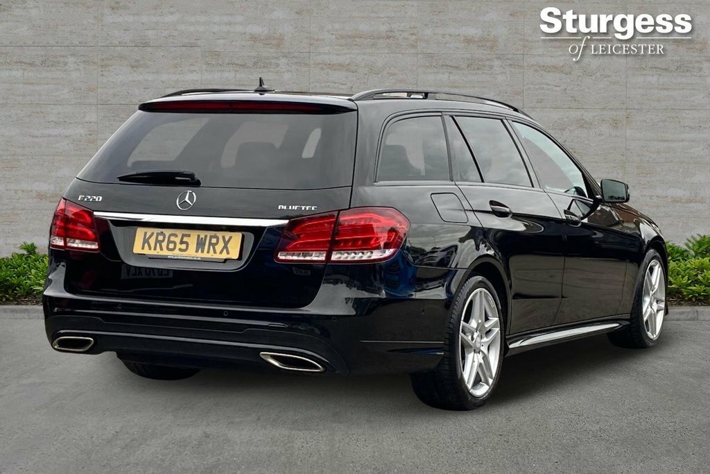 Mercedes-Benz E Class 2.1L Amg Night Edition KR65WRX Black #5