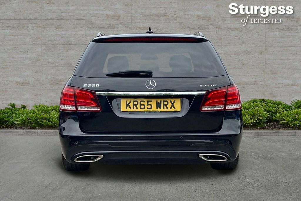 Mercedes-Benz E Class 2.1L Amg Night Edition KR65WRX Black #6